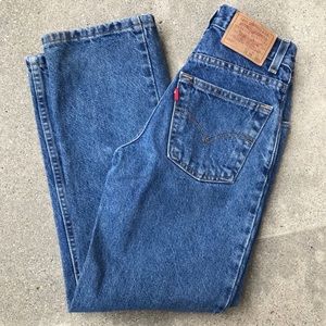 Vintage Levi's Strauss 550 Jeans